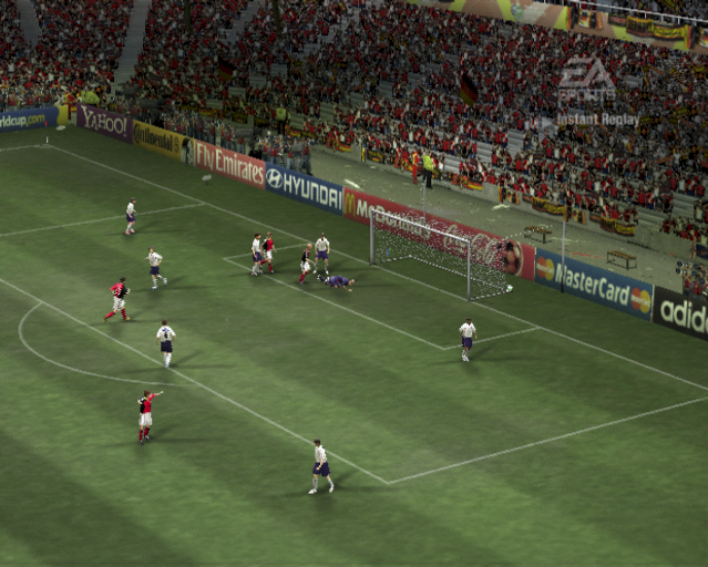 FIFA World Cup: Germany 2006 screenshot 3 for Gamecube